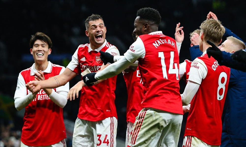 Xem kết quả Arsenal tr&ecirc;n TheThaoBetVN