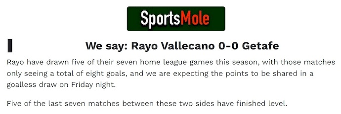 Chuyên gia Tony Ansell dự đoán Rayo Vallecano vs Getafe, 3h00 ngày 3/1 - Ảnh 1