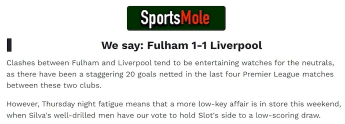 Chuyên gia Tony Ansell dự đoán Fulham vs Liverpool, 22h00 ngày 4/1 - Ảnh 1