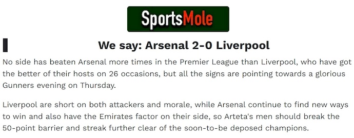 Chuy&ecirc;n gia Tony Ansell dự đo&aacute;n Arsenal vs Liverpool, 3h00 ng&agrave;y 9/1 - Ảnh 1