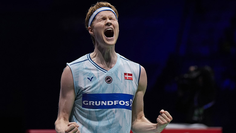Link xem cầu lông Malaysia Mở rộng 2026 Anders Antonsen vs Victor Lai - Ảnh 1