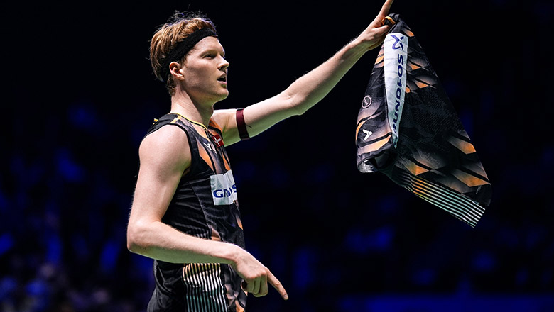 Link xem cầu lông Malaysia Mở rộng 2026 tứ kết Anders Antonsen vs Kenta Nishimoto - Ảnh 1