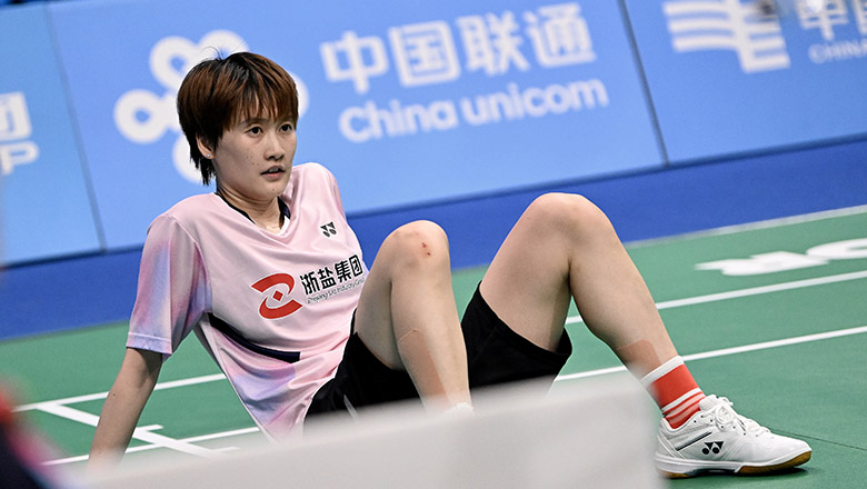 Link xem cầu lông Malaysia Mở rộng 2026 tứ kết Chen Yu Fei vs Ratchanok Intanon - Ảnh 2