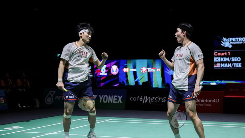 Link xem cầu lông Malaysia Mở rộng 2026 bán kết Kim Won Ho và Seo Seung Jae - Ảnh 1
