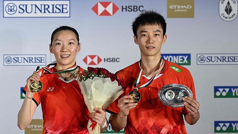 Link xem cầu l&ocirc;ng Malaysia Mở rộng 2026 tứ kết Jiang Zhen Bang v&agrave; Wei Ya Xin - Ảnh 1