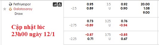 Nhận định, soi kèo Fethiyespor vs Galatasaray, 0h30 ngày 14/1: Thắng là được - Ảnh 4