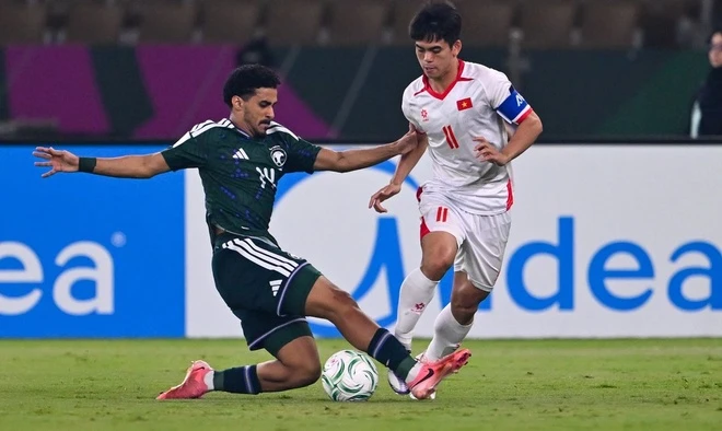 B&aacute;o Saudi Arabia đau đớn khi đội nh&agrave; thất bại trước U23 Việt Nam - Ảnh 1