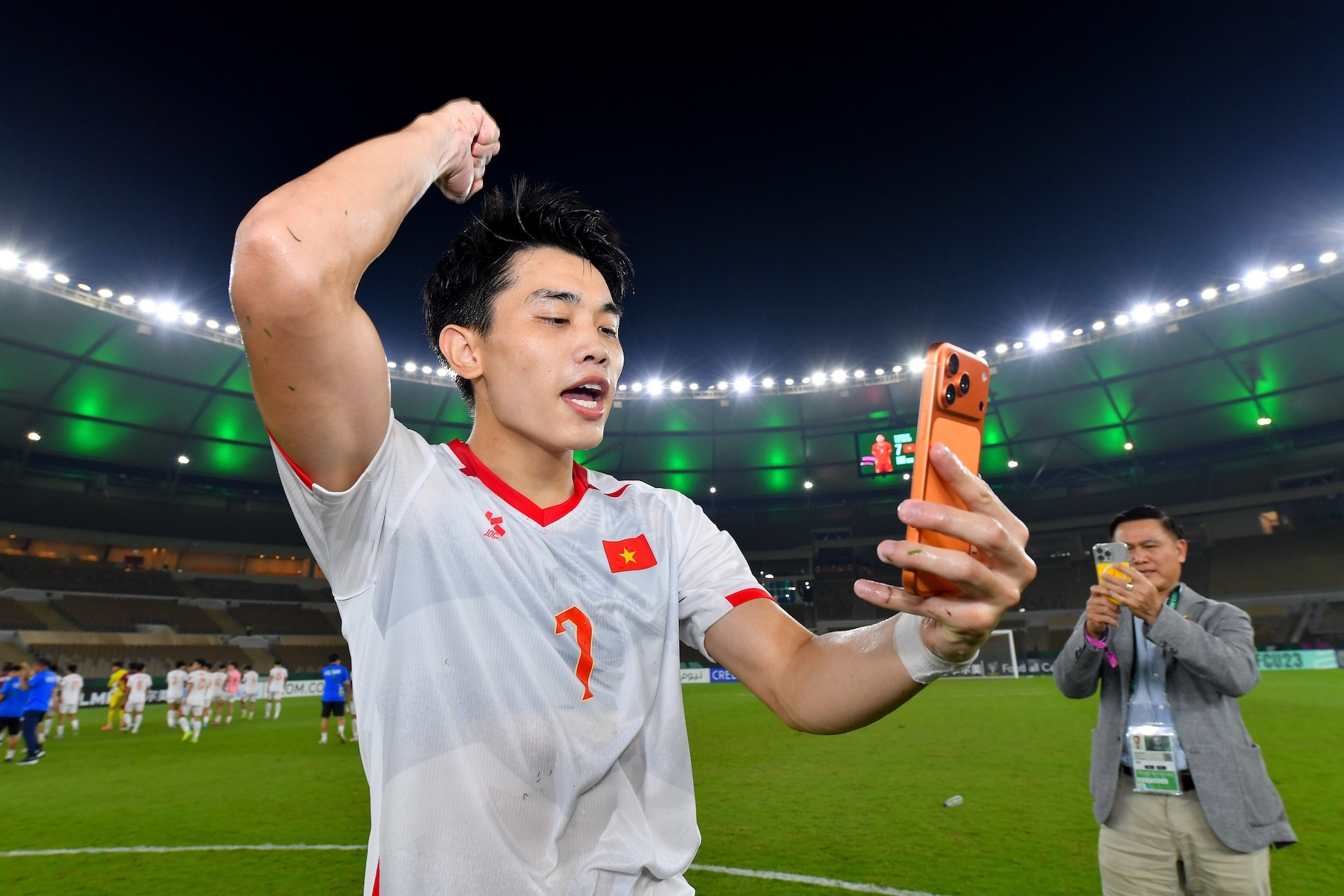 U23 Việt Nam lập h&agrave;ng loạt kỷ lục sau khi thắng U23 Saudi Arabia - Ảnh 1