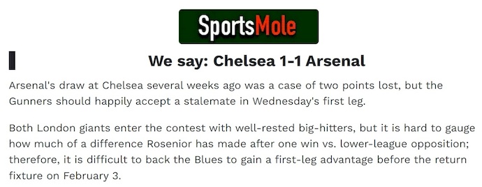 Chuyên gia Tony Ansell dự đoán Chelsea vs Arsenal, 3h00 ngày 15/1 - Ảnh 1