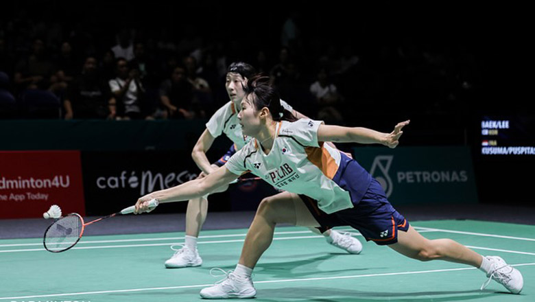 Link xem cầu lông Ấn Độ Mở rộng 2026 vòng 1 Baek Ha Na và Lee So Hee - Ảnh 1