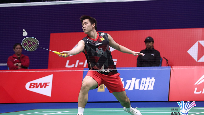 Link xem cầu lông Ấn Độ Mở rộng 2026 vòng 1 Koki Watanabe vs Kunlavut Vitidsarn - Ảnh 1