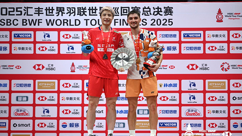 Link xem cầu lông Ấn Độ Mở rộng 2026 vòng 1 Wang Tzu Wei vs Christo Popov - Ảnh 1