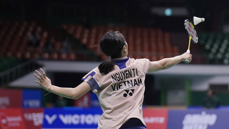 Link xem cầu lông Ấn Độ Mở rộng 2026 vòng 2 Nguyễn Thùy Linh vs Wang Zhi Yi - Ảnh 1