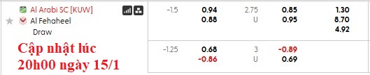 Nhận định, soi kèo Al-Arabi vs Al Fahaheel, 22h45 ngày 15/1: Chủ nhà quá mạnh - Ảnh 6