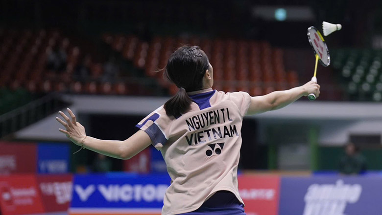 Thùy Linh thắng Sindhu ở vòng 1 giải cầu lông Ấn Độ Mở rộng 2026 - Ảnh 1
