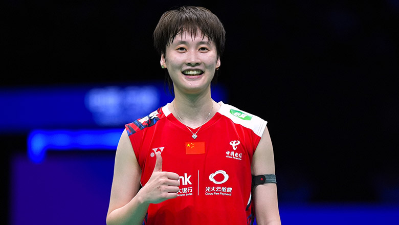 Link xem cầu lông Ấn Độ Mở rộng 2026 tứ kết Han Yue vs Chen Yu Fei - Ảnh 1
