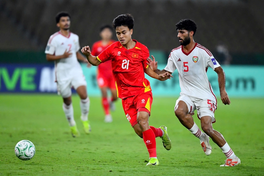 B&aacute;o UAE đau đớn khi đội nh&agrave; gục ng&atilde; trước U23 Việt Nam - Ảnh 1