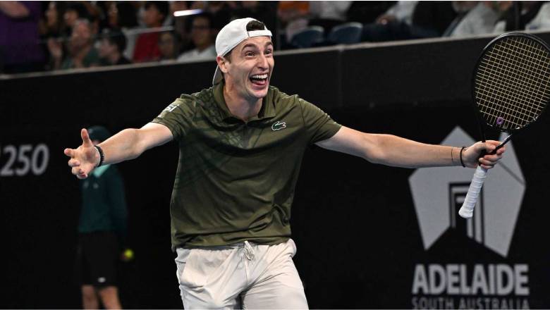 Link trực tiếp tennis Machac vs Humbert - Chung kết Adelaide International, 12h00 ngày 17/1  - Ảnh 1