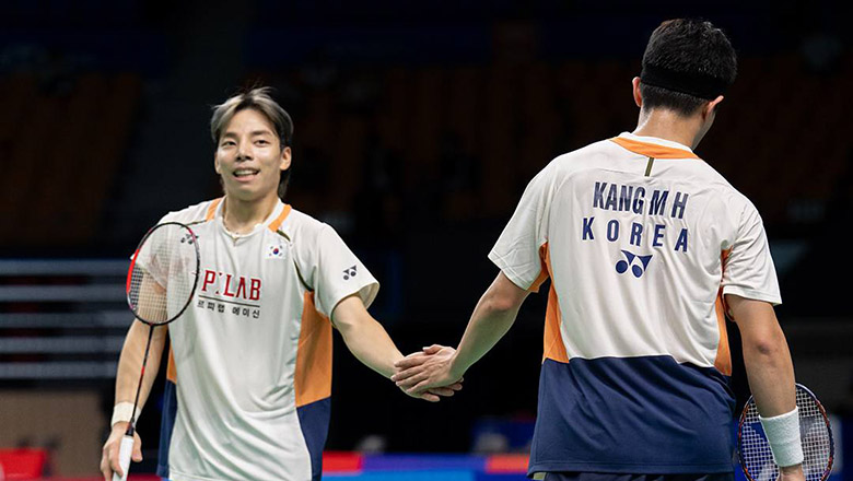 Link xem trực tiếp cầu lông Ấn Độ Mở rộng 2026 bán kết Kang Min Hyuk và Ki Dong Ju - Ảnh 1