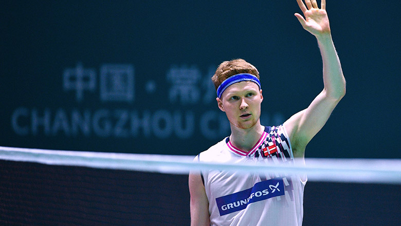Link xem trực tiếp cầu lông Indonesia Masters 2026 Brian Yang vs Anders Antonsen - Ảnh 1
