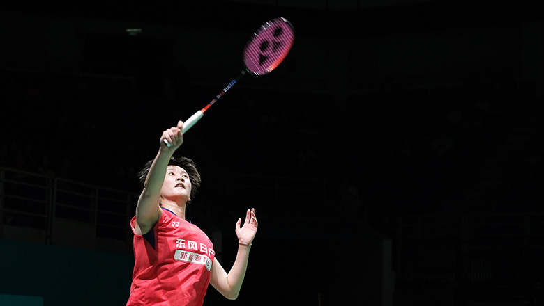 Chen Yu Fei vào chung kết giải cầu lông Indonesia Masters 2026 - Ảnh 1