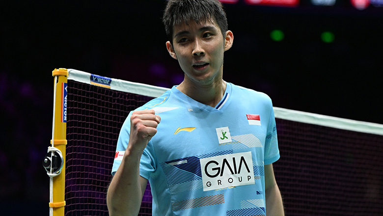 Link xem trực tiếp cầu l&ocirc;ng Indonesia Masters 2026 b&aacute;n kết Loh Kean Yew vs Panitchaphon Teeraratsakul - Ảnh 1