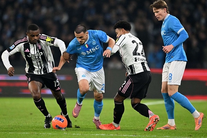 Siêu máy tính dự đoán Juventus vs Napoli, 0h00 ngày 26/1 - Ảnh 1