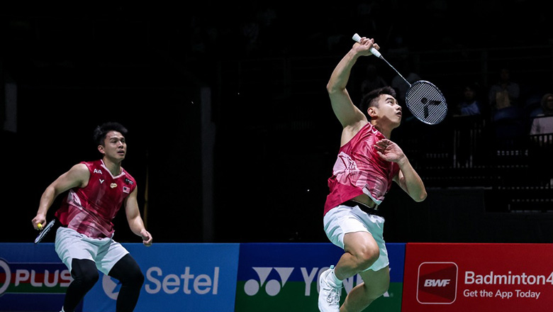 Link xem trực tiếp cầu lông Indonesia Masters 2026 chung kết Goh Sze Fei và Nur Izzudin - Ảnh 1