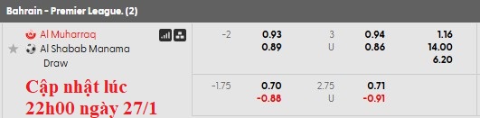 Nhận định, soi kèo Al Hidd vs Bahrain, 23h00 ngày 27/1: Bắt nạt nhược tiểu - Ảnh 6