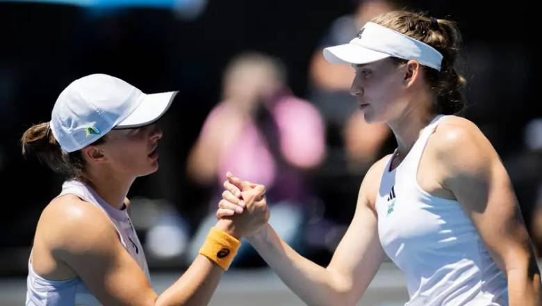 Link trực tiếp tennis Swiatek vs Rybakina - Tứ kết Úc Mở rộng, 7h30 ngày 28/1 - Ảnh 1