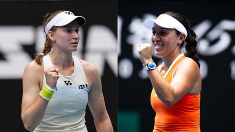 Link trực tiếp tennis Pegula vs Rybakina - Bán kết Úc Mở rộng, 17h30 ngày 29/1 - Ảnh 1