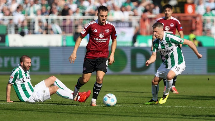 Nhận định, soi kèo Nurnberg vs Preussen Munster, 0h30 ngày 31/1: Khách gặp khó - Ảnh 10