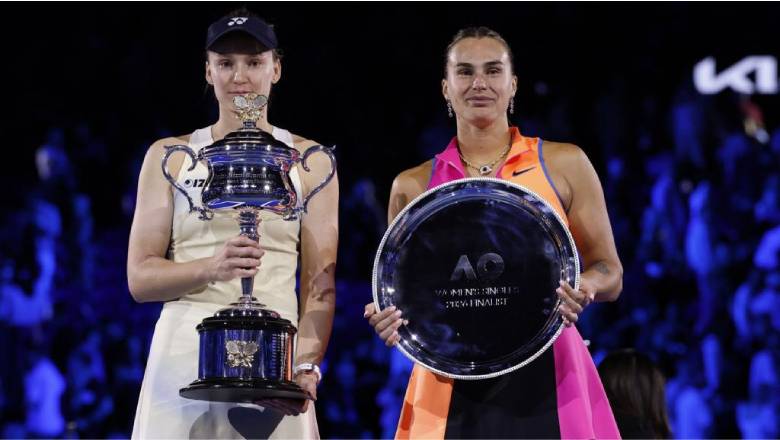 Đánh bại số 1 thế giới Sabalenka, Rybakina lần đầu vô địch Úc Mở rộng - Ảnh 1