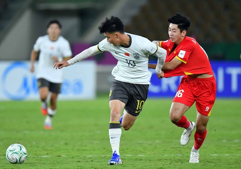 U23 Việt Nam c&oacute; thể t&aacute;i ngộ U23 Trung Quốc v&agrave;o th&aacute;ng 3 - Ảnh 1
