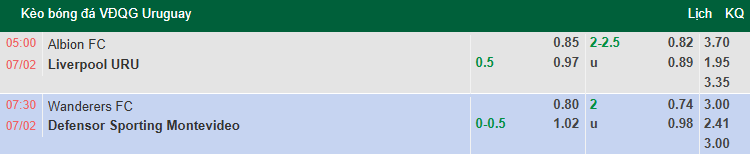 Nhận định, soi kèo Montevideo Wanderers vs Defensor Sporting, 7h30 ngày 7/2: Tin vào khách - Ảnh 1
