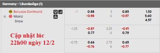 Nhận định, soi kèo Dortmund vs Mainz, 2h30 ngày 14/2: Nhọc nhằn vượt ải - Ảnh 5