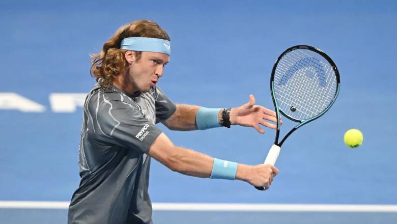 Nhận định tennis Tsitsipas vs Rublev - Vòng 3 Qatar Open, 19h00 ngày 18/2 - Ảnh 1