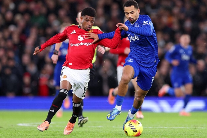 Siêu máy tính dự đoán Everton vs MU, 3h00 ngày 24/2 - Ảnh 1