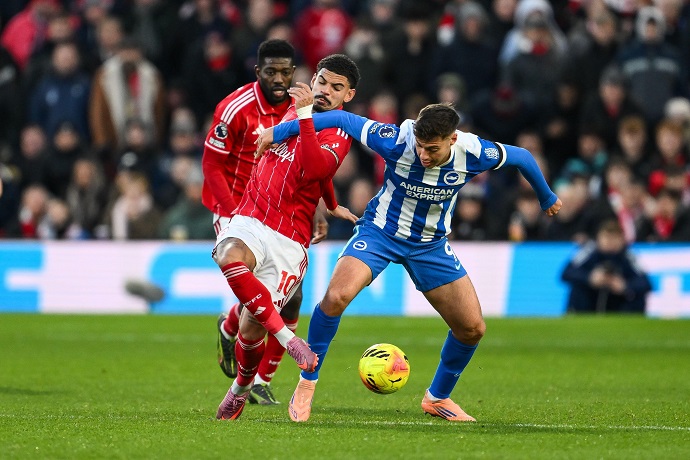 Siêu máy tính dự đoán Brighton vs Nottingham, 21h00 ngày 1/3 - Ảnh 1