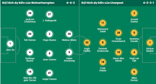 Siêu máy tính dự đoán Wolves vs Liverpool - Ảnh 1