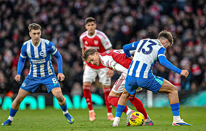Chuyên gia Tony Ansell dự đoán Brighton vs Arsenal, 02h30 ngày 5/3 - Ảnh 5