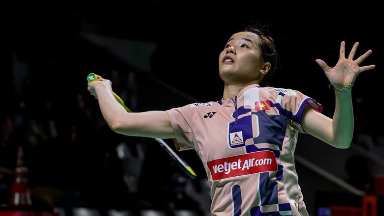 Thùy Linh bị loại ở vòng 1 All England 2026 - Ảnh 1