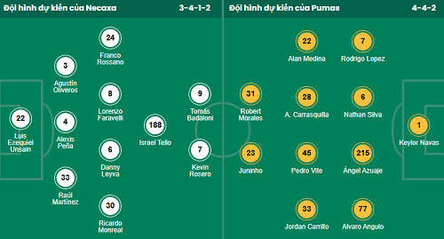 Nhận định, soi kèo Necaxa vs Pumas UNAM - Ảnh 1