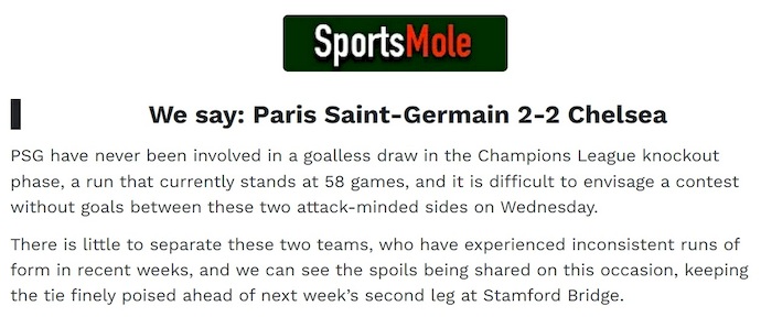 Chuyên gia Tony Ansell dự đoán PSG vs Chelsea, 3h00 ngày 12/3 - Ảnh 1