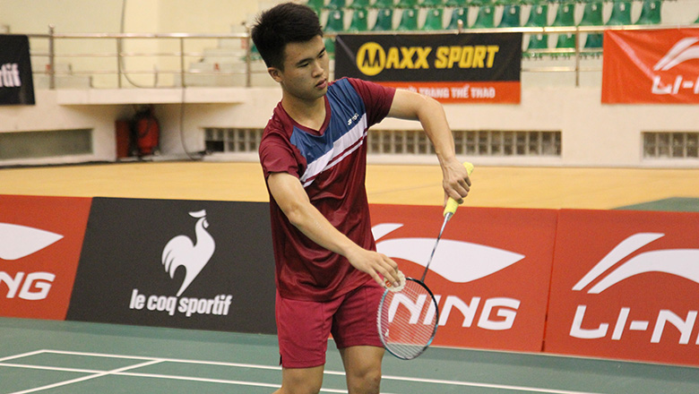 Hải Đăng thua ngược ở giải cầu lông Ruichang China Masters 2026 - Ảnh 1