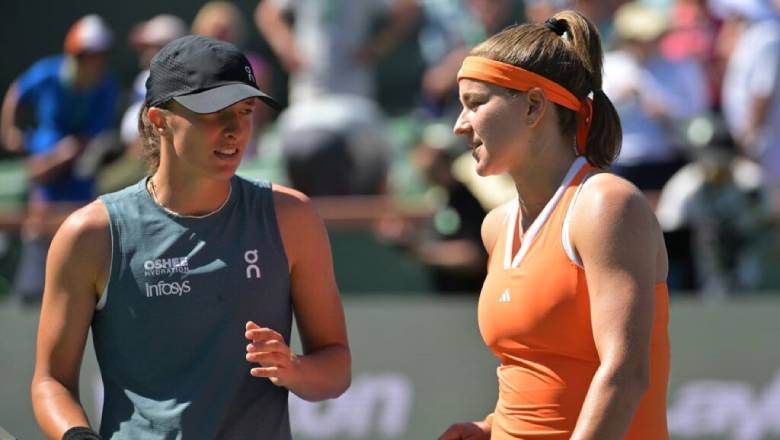 Swiatek có thể mất ngôi số 2 thế giới sau Indian Wells Masters - Ảnh 1