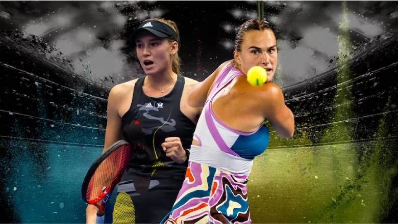 Link trực tiếp tennis Sabalenka vs Rybakina - Chung kết Indian Wells Masters, 1h00 ngày 16/3 - Ảnh 1