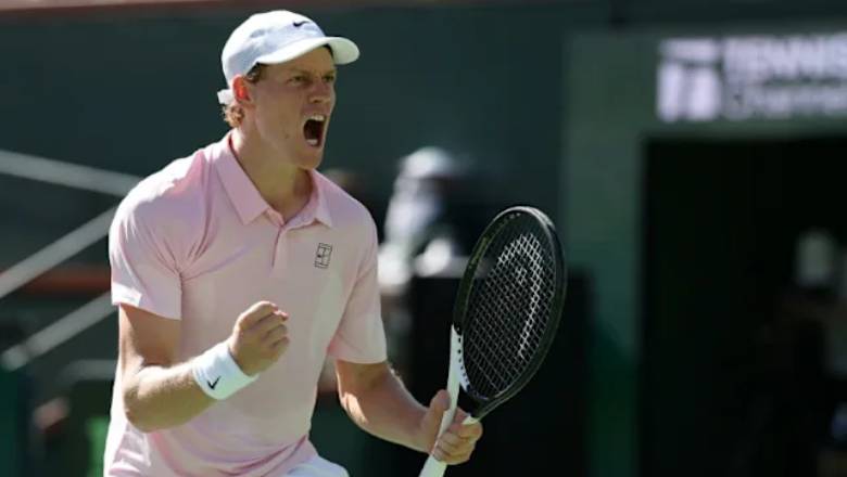 Sinner thắng dễ Zverev, lần đầu vào chung kết Indian Wells Masters - Ảnh 2
