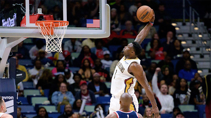 Nhận định b&oacute;ng rổ New Orleans Pelicans vs Los Angeles Clippers, 07h00 ng&agrave;y 19/3: Điểm tựa s&acirc;n nh&agrave; - Ảnh 1