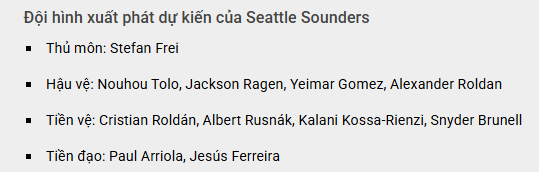 Nhận định, soi kèo Seattle Sounders vs Vancouver Whitecaps - Ảnh 1